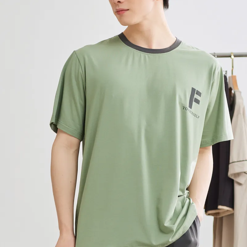 DAERLI Men Pajama Sets-5