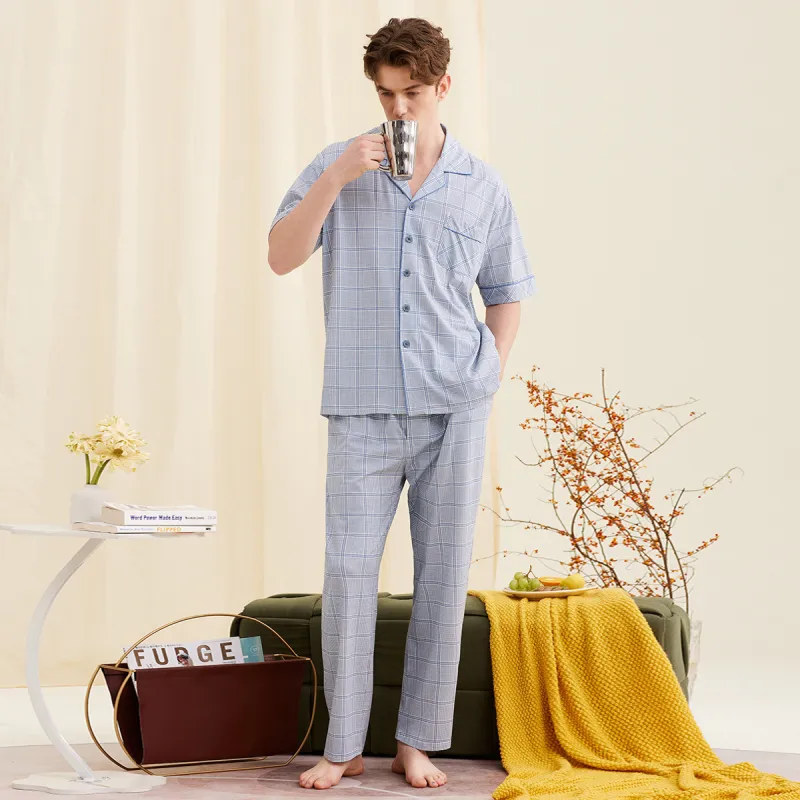 DAERLI Men Pajama Sets-9