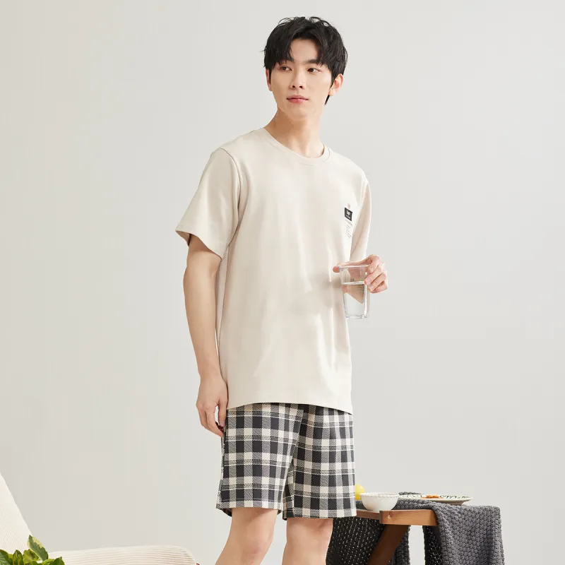 DAERLI Men Pajama Sets-4