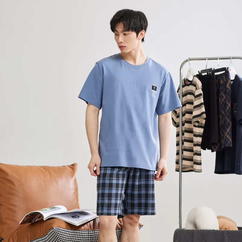 DAERLI Men Pajama Sets-9