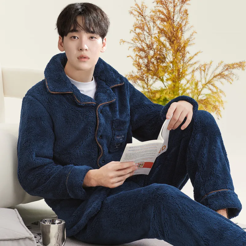 DAERLI Men Pajama Sets-2