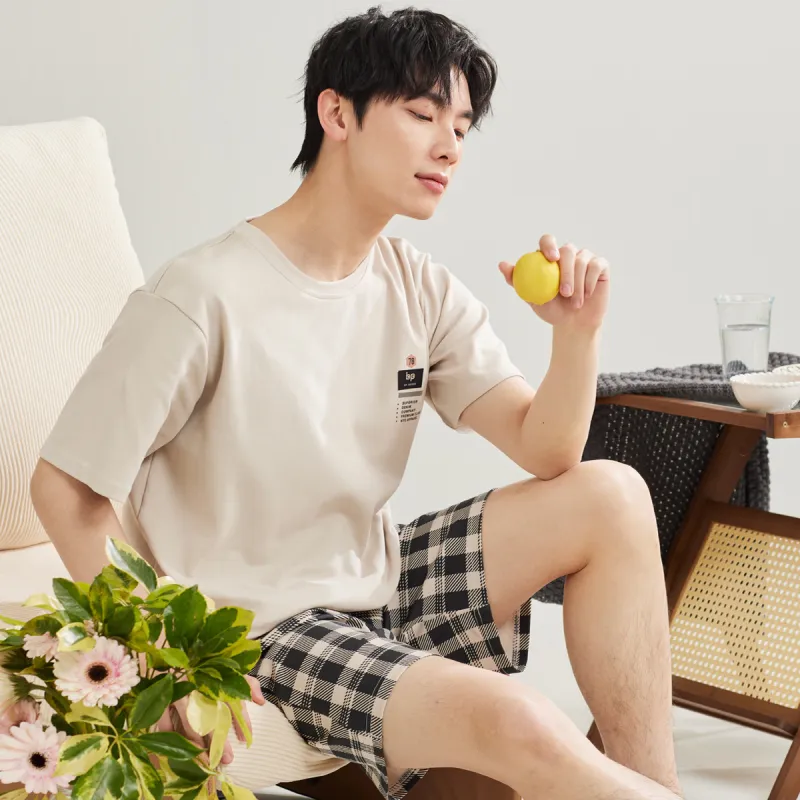 DAERLI Men Pajama Sets-1