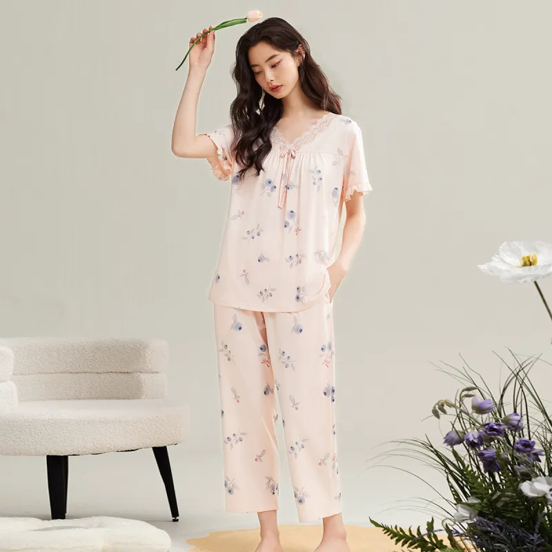 DAERLI Women's Pajama Sets-9