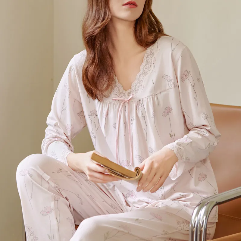 DAERLI Women's Pajama Sets-1