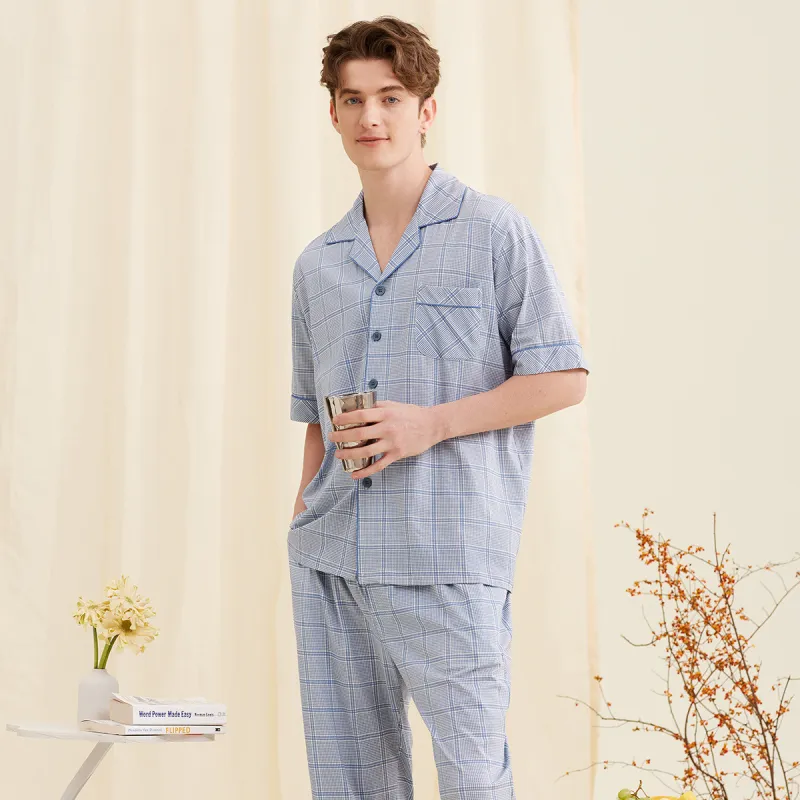 DAERLI Men Pajama Sets-10