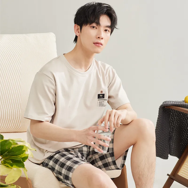 DAERLI Men Pajama Sets-2