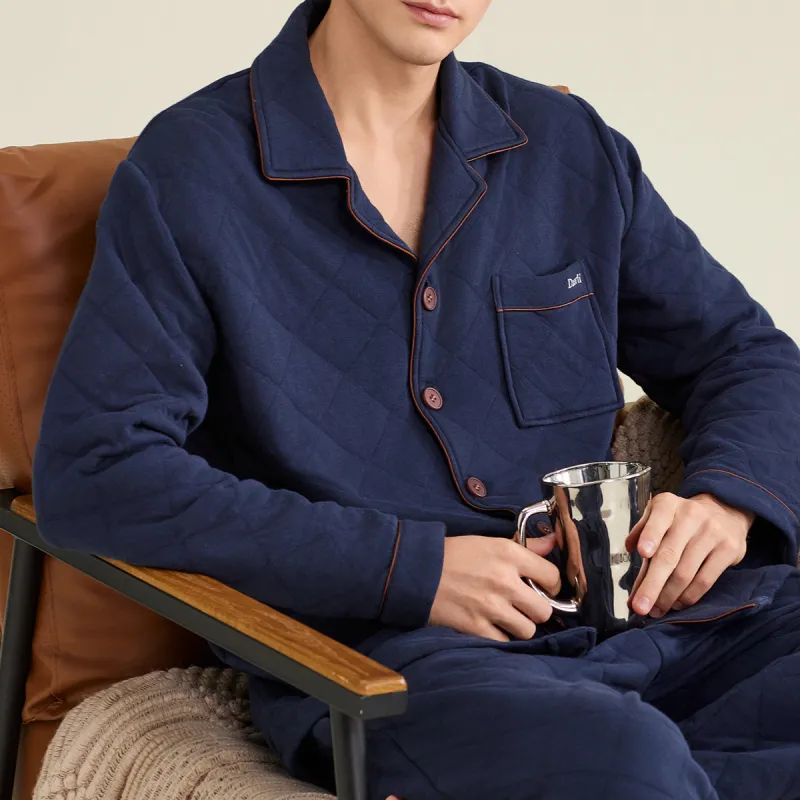 DAERLI Men Pajama Sets-2