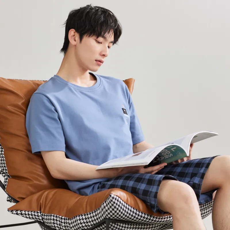 DAERLI Men Pajama Sets-7