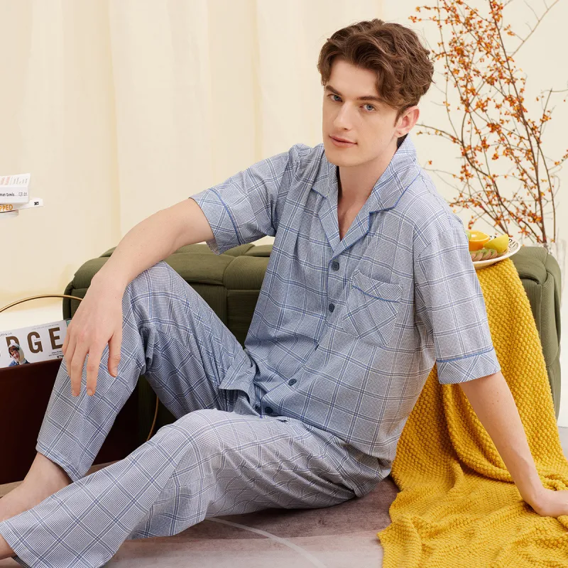 DAERLI Men Pajama Sets-8