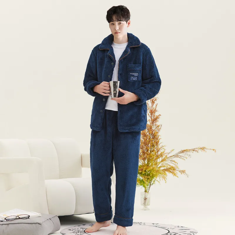 DAERLI Men Pajama Sets-4