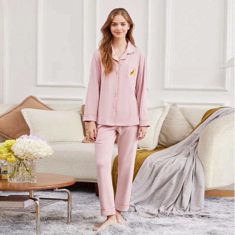 DAERLI Unisex Pajama Sets-1