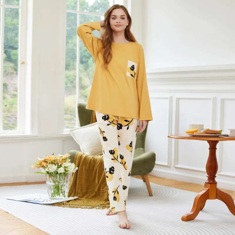 DAERLI Women's Pajama Sets-7