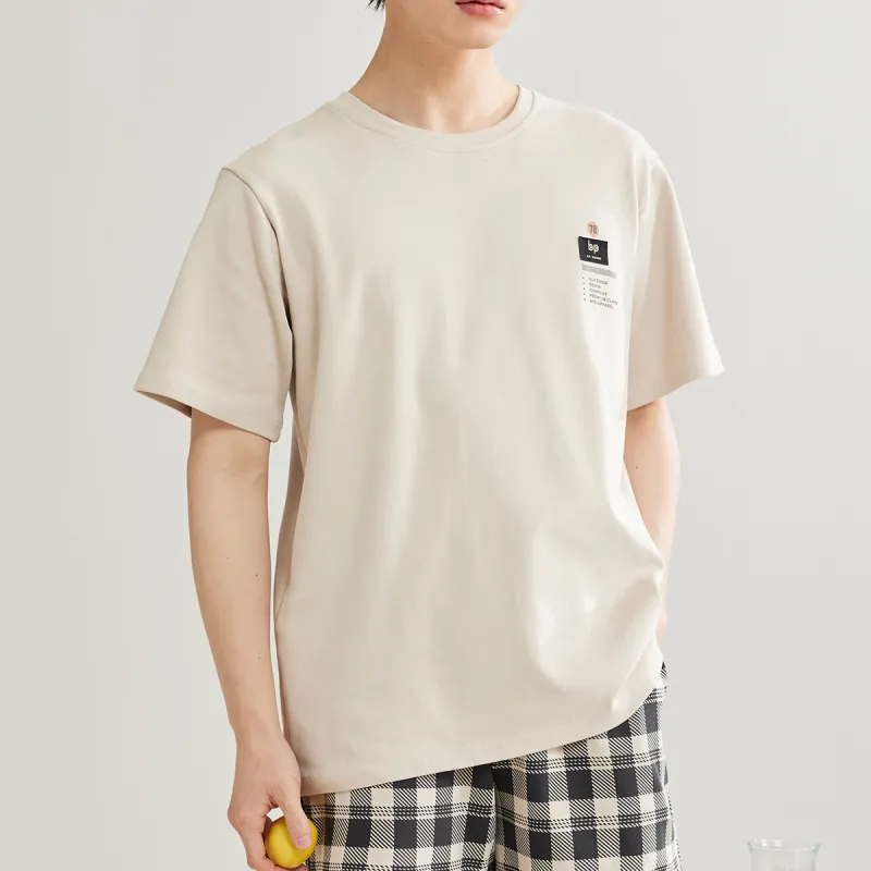 DAERLI Men Pajama Sets-5