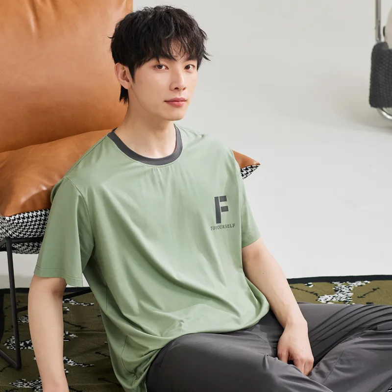 DAERLI Men Pajama Sets-3