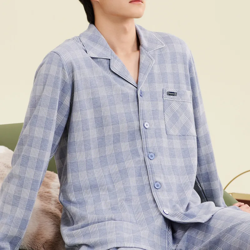 DAERLI Men Pajama Sets-3