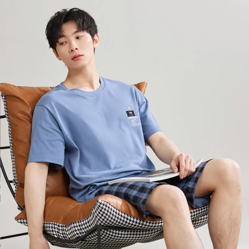 DAERLI Men Pajama Sets-8