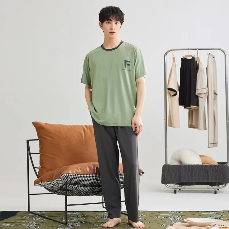 DAERLI Men Pajama Sets-1