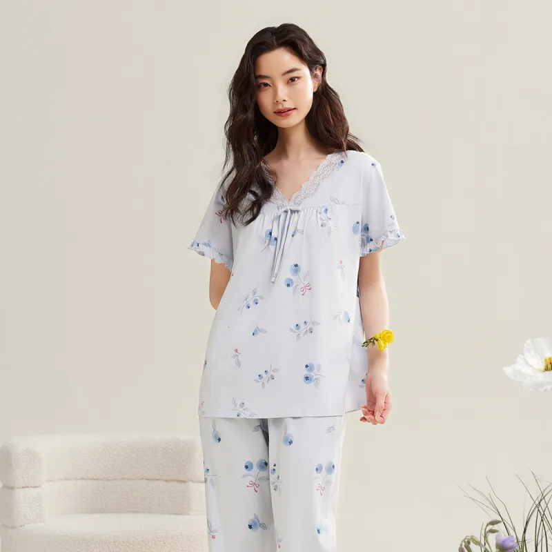 DAERLI Women's Pajama Sets-4