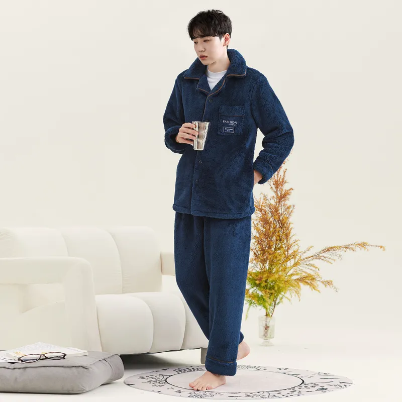 DAERLI Men Pajama Sets-3