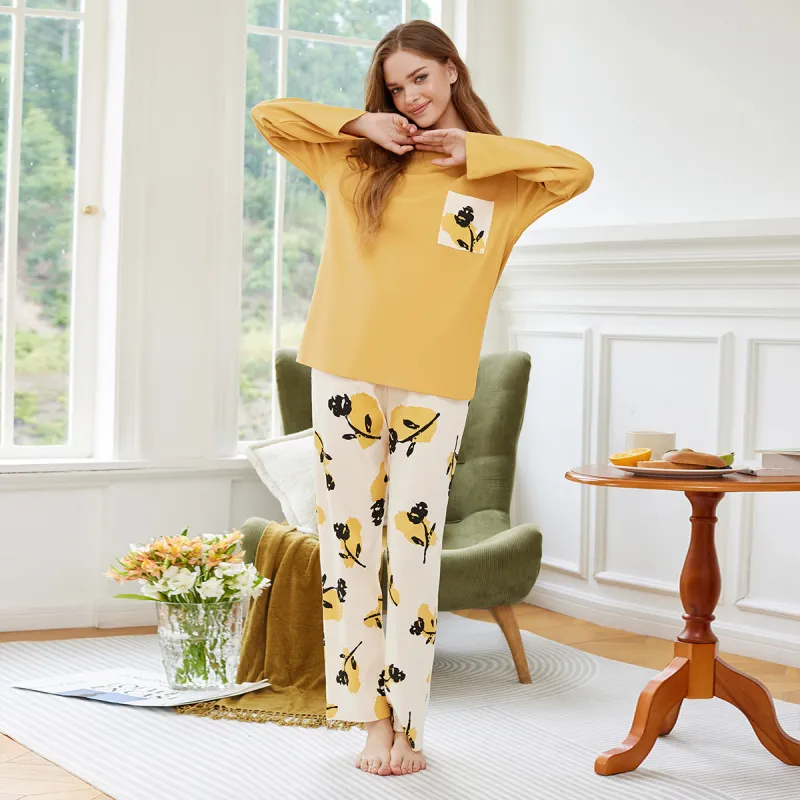 DAERLI Women's Pajama Sets-8