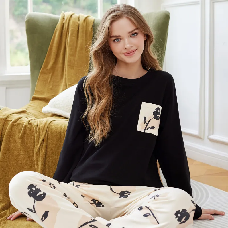 DAERLI Women's Pajama Sets-4