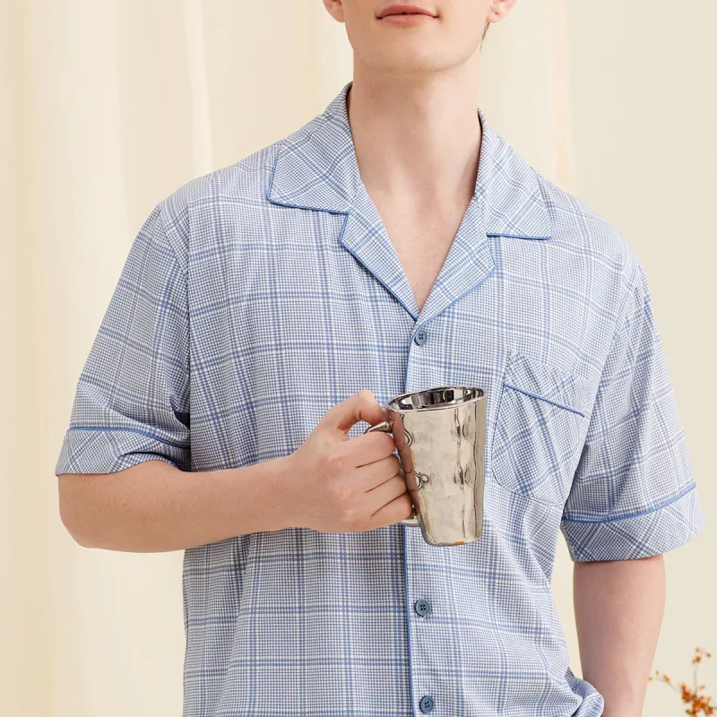 DAERLI Men Pajama Sets-11