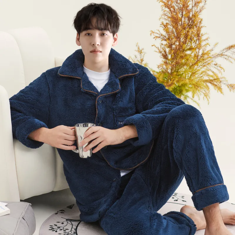 DAERLI Men Pajama Sets-1