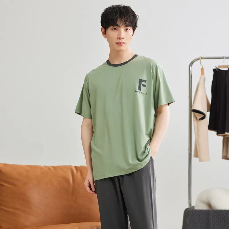 DAERLI Men Pajama Sets-2