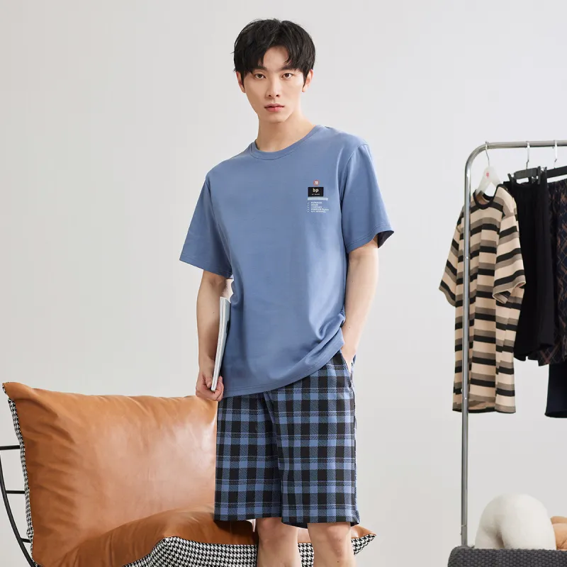 DAERLI Men Pajama Sets-10