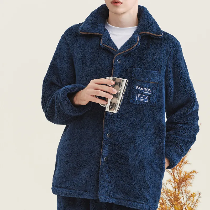 DAERLI Men Pajama Sets-5