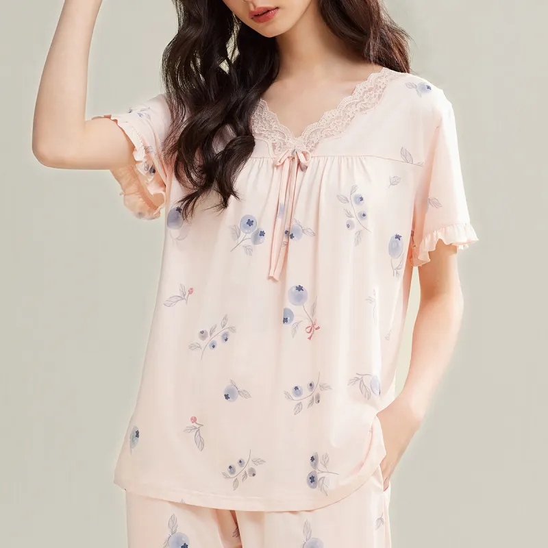 DAERLI Women's Pajama Sets-11