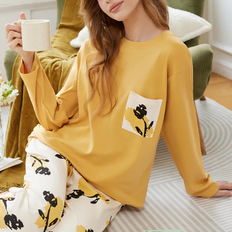 DAERLI Women's Pajama Sets-11