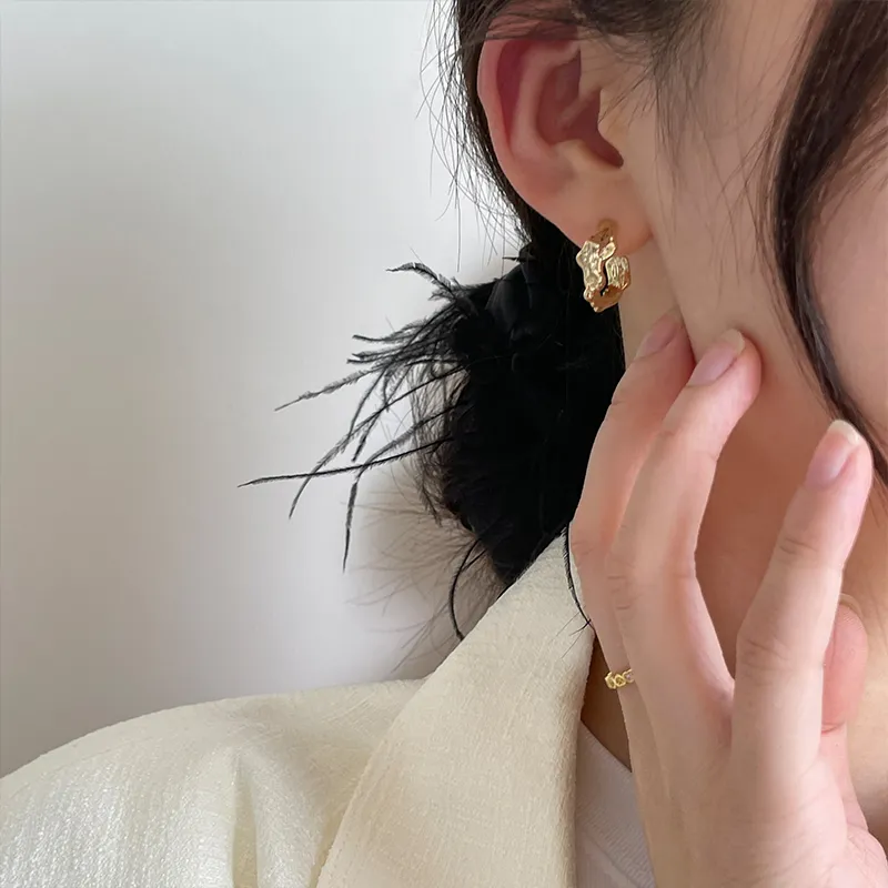 EAR PARTNER 925 Sterling Silver Earrings Women's-3