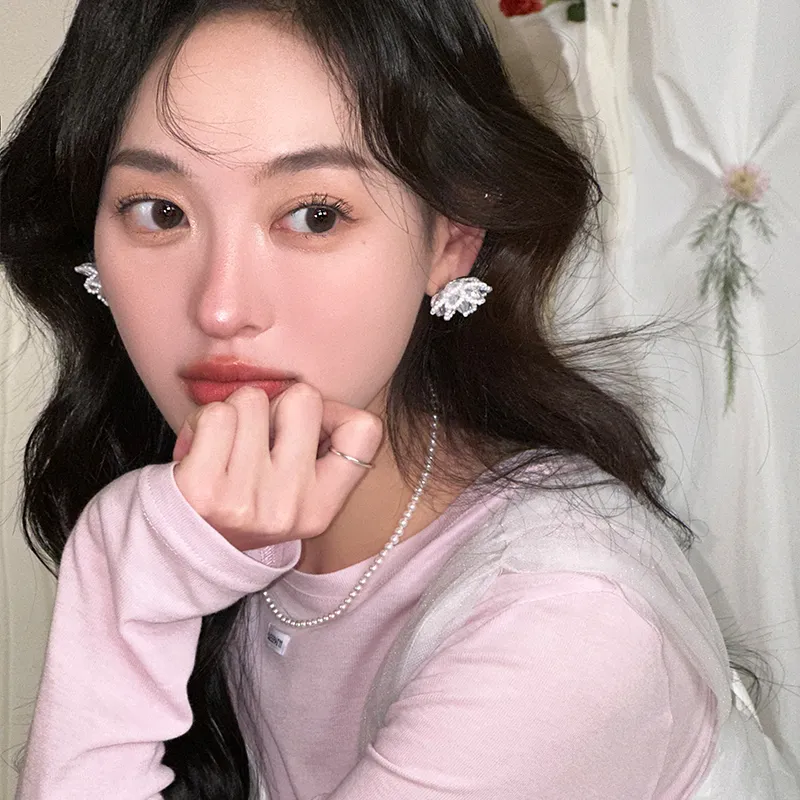 EAR PARTNER Plastic Earrings Women's-2