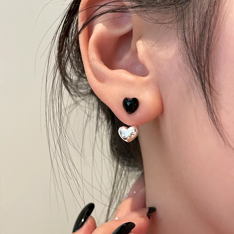 EAR PARTNER 925 Sterling Silver Earrings Women's-4