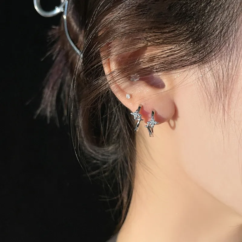 EAR PARTNER Copper Earrings Women's-1