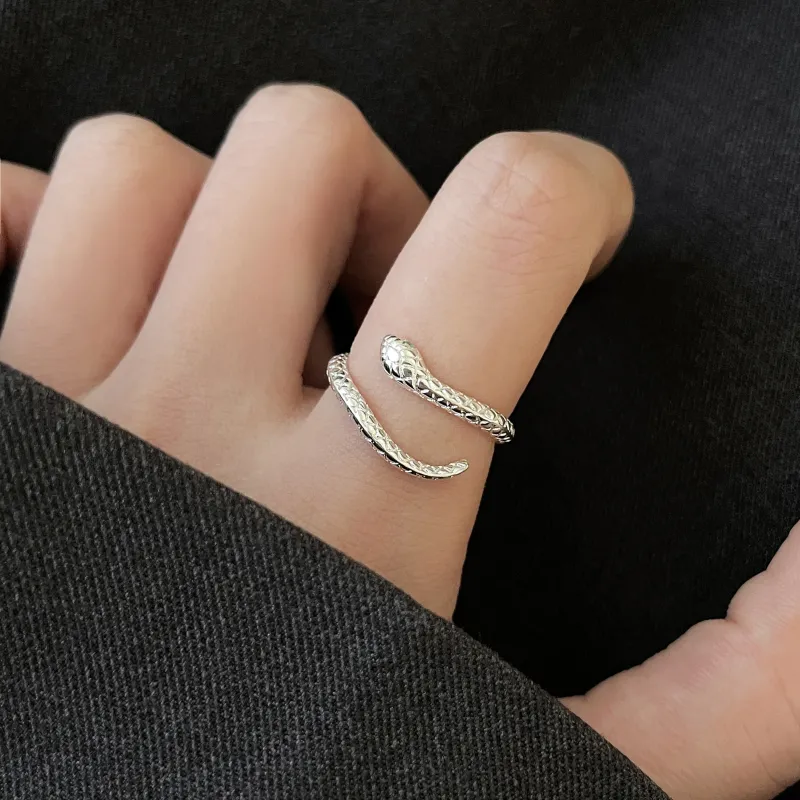 EAR PARTNER 999 Fine Silver Jewelry Ring Women's-1