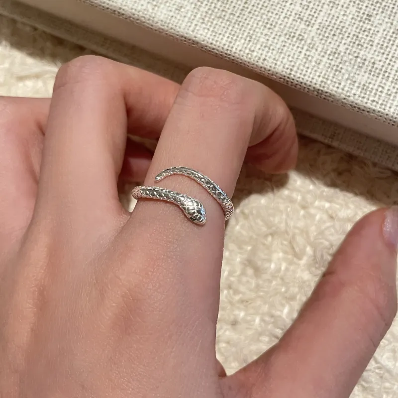 EAR PARTNER 999 Fine Silver Jewelry Ring Women's-4