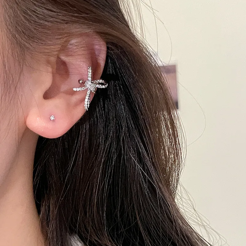 EAR PARTNER Copper Clip On Earrings Women's-1