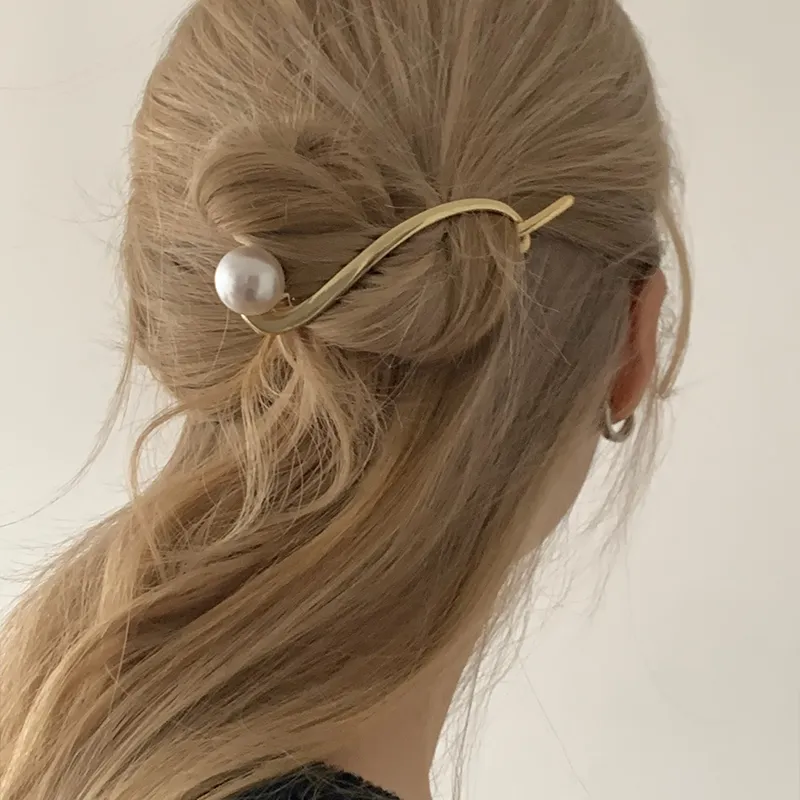 EAR PARTNER Alloy Hair Clips Women's-3