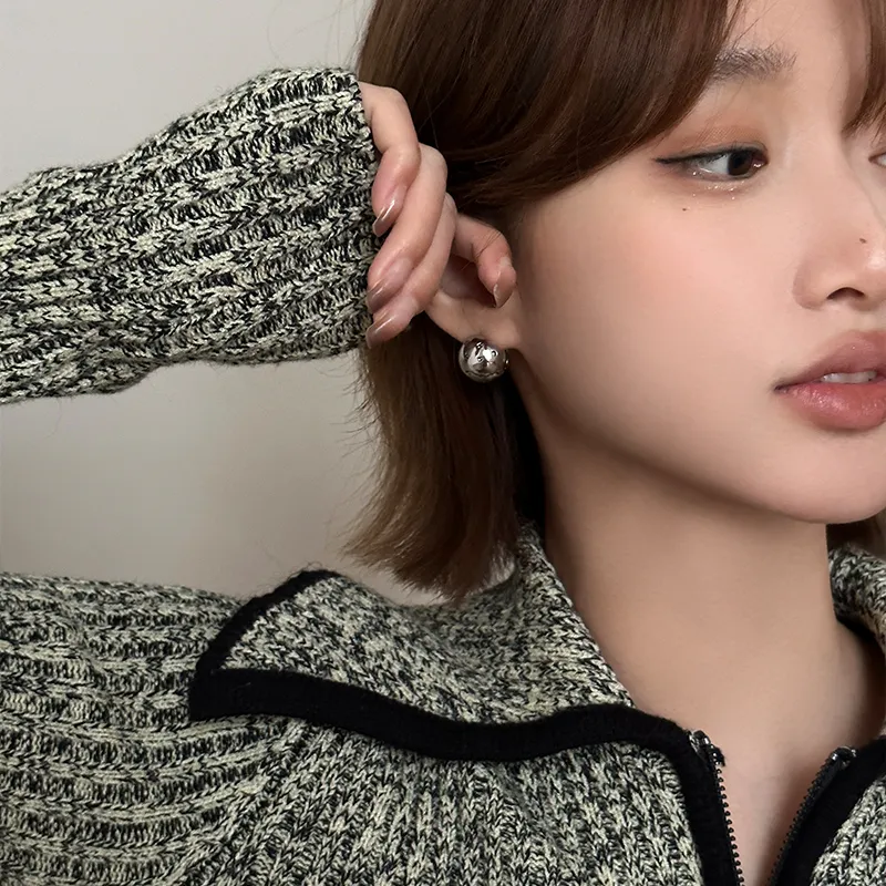 EAR PARTNER Copper Earrings Women's-1