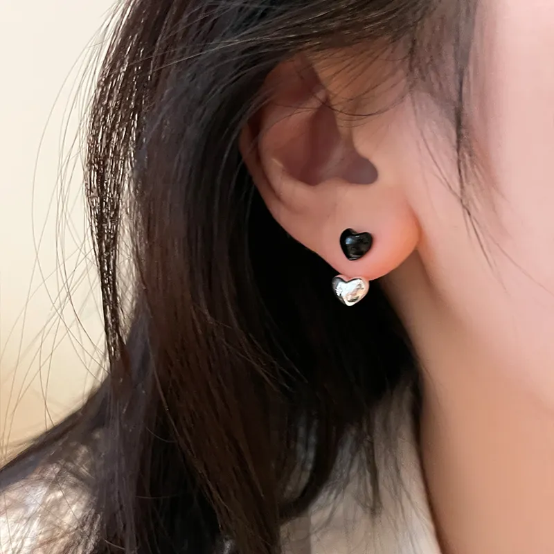EAR PARTNER 925 Sterling Silver Earrings Women's-1
