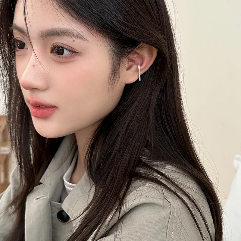 EAR PARTNER Copper Clip On Earrings Women's-5