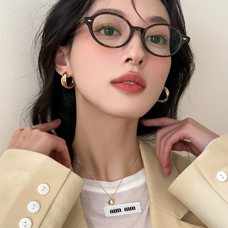 EAR PARTNER Copper Earrings Women's-1