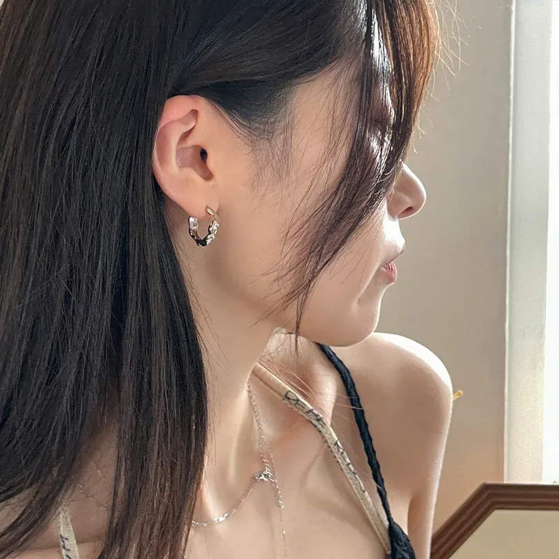 EAR PARTNER 925 Sterling Silver Earrings Women's-1