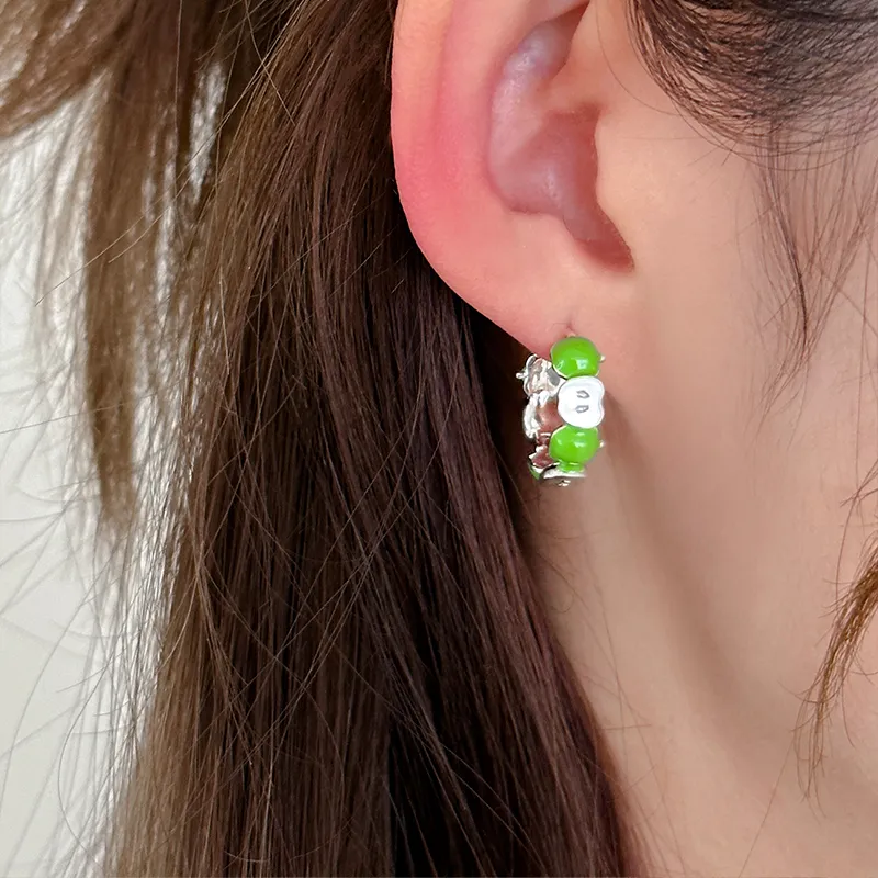 EAR PARTNER 925 Sterling Silver Earrings Women's-3