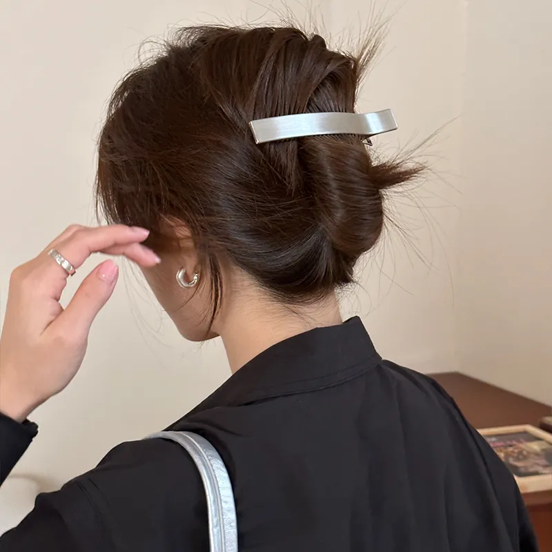 EAR PARTNER Alloy Hair Clips Women's-2