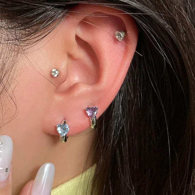 EAR PARTNER 925 Sterling Silver Earrings Unisex-1