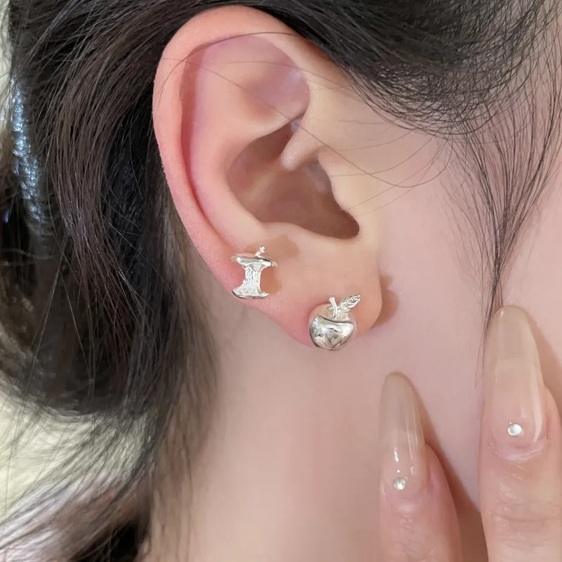EAR PARTNER 925 Sterling Silver Stud Earrings Women's-8