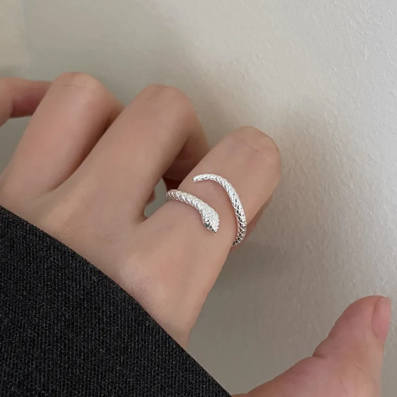 EAR PARTNER 999 Fine Silver Jewelry Ring Women's-2